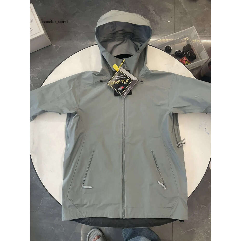 arcterix Designer Jacket Mens Jacket Outdoor arc jacket Zipper Jacket Lt Windproof And Waterproof Mountain Skiing Windproof And Breathable Single Layer Hard d7e