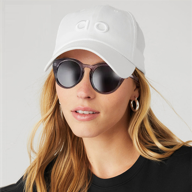 Hat al00 embroidered Caps mens baseball cap for Women and men yoga Duck Tongue Hat Sports Trend Sun Shield Simple fashion trend