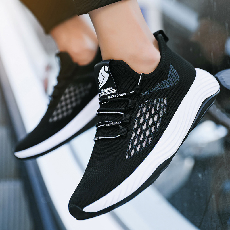 New Men's Running Casual Shoes Fashion Autumn Breathable Sports Shoes for Men 2021 Walking Trainers Lightweight Male Sneakers