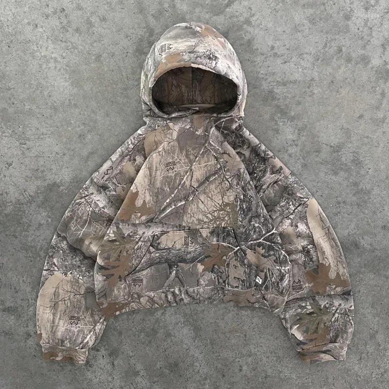Mens Hoodies Sitka jacket Women Y2k Camouflage Pattern Pullover Streetwear Harajuku Oversized Sweatshirts High Quality Camo Hoodie a8