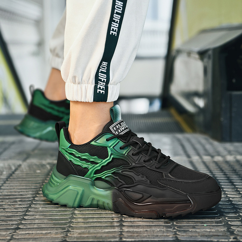 Sneakers Mens casual cd18b Male tenis shoes Trainer Race Breathable fashion loafers running Shoes New for men