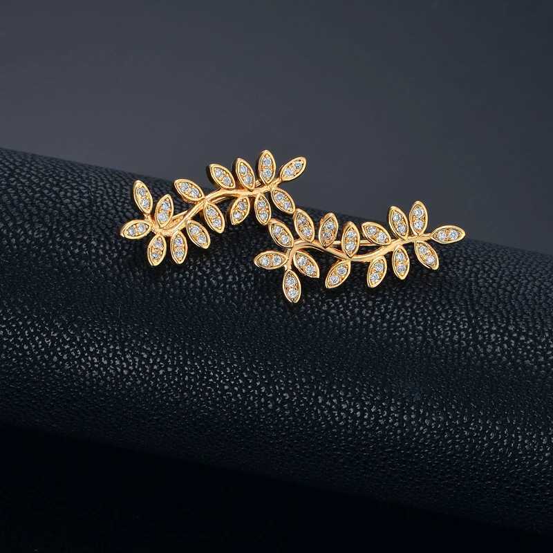 Hot non perforated sparkling crystal rhinestone earrings for women with screw stud clip earrings for girls fashionable earrings and jewelry Bijoux W24