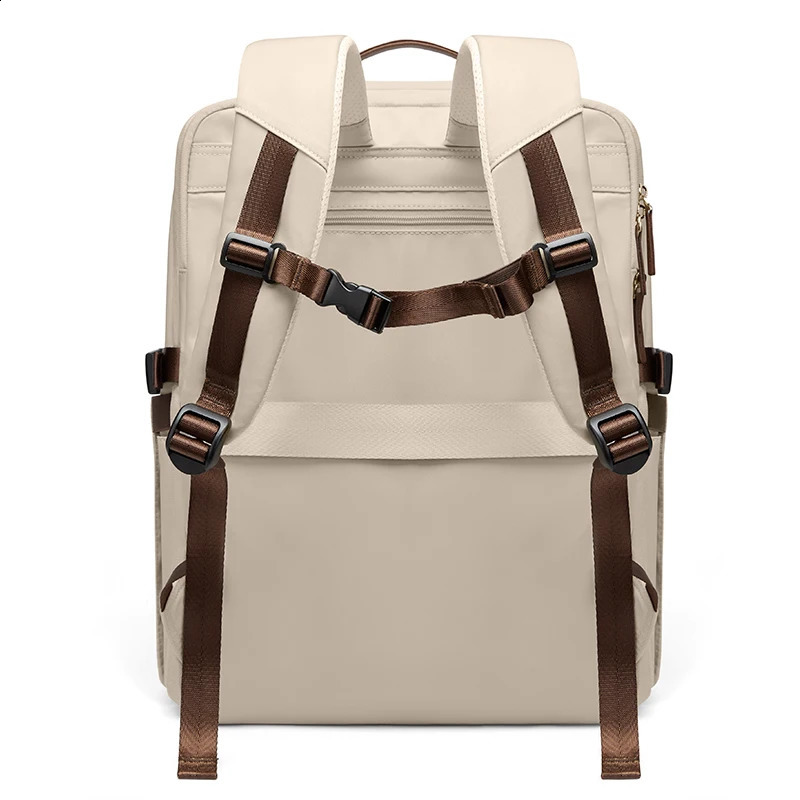 Golf womens large backpack 16 inch laptop waterproof travel nylon commuting expandable rectangular bag 227L 240903