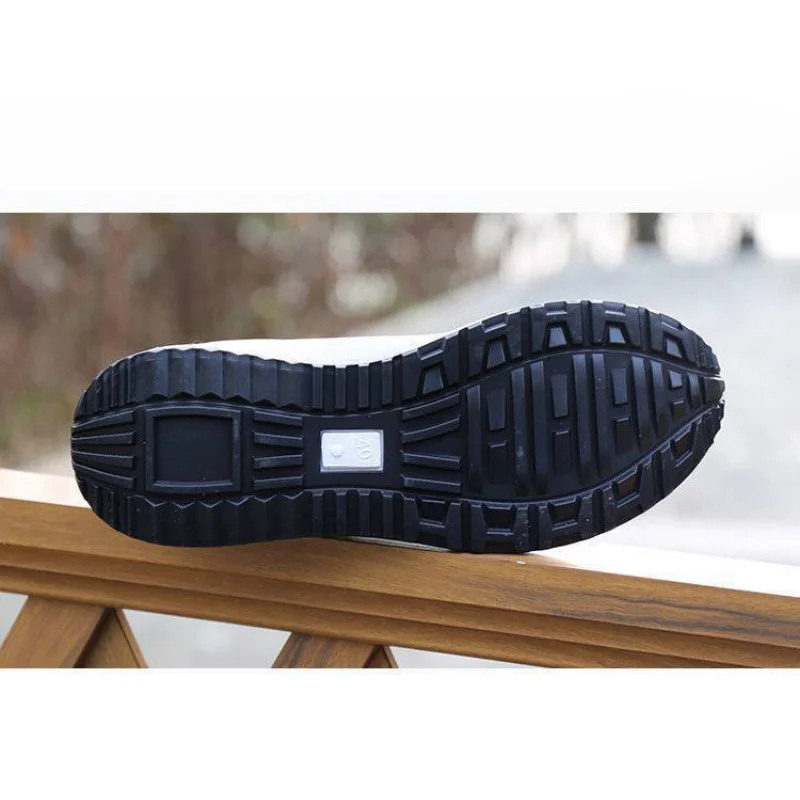 Sneakers for Retro Men: Stylish 2024 Running Shoes with Thick Sole 4