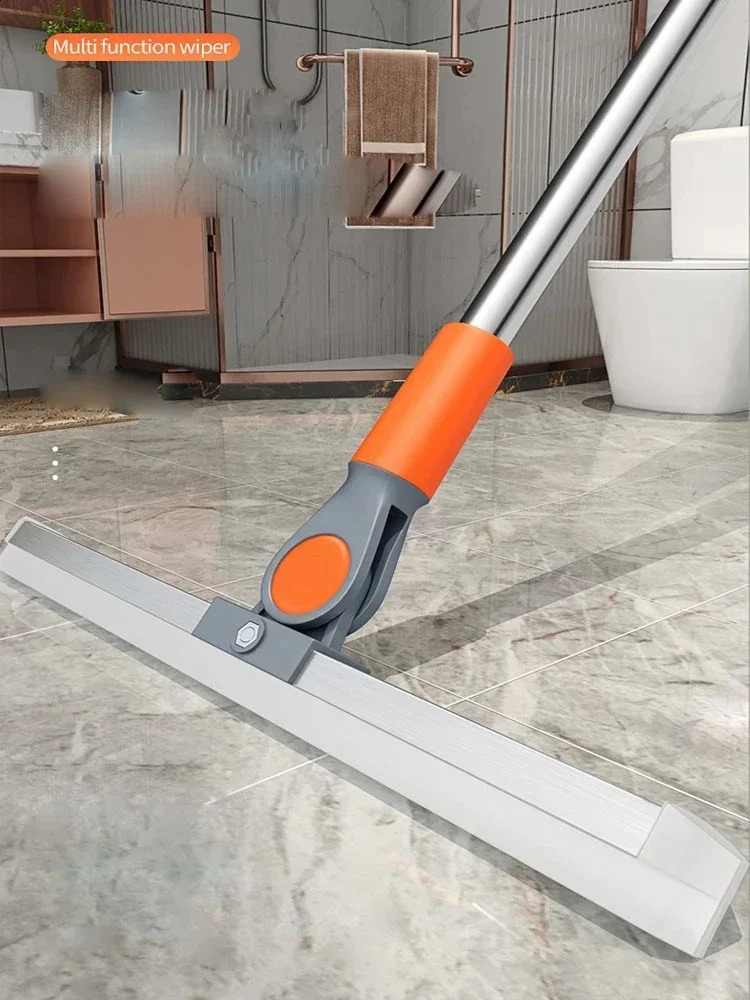 Silicone Scraper Broom Magic Wiper High Place Glass Floor Mop Household Bathroom Sweeping Water Ma 240904