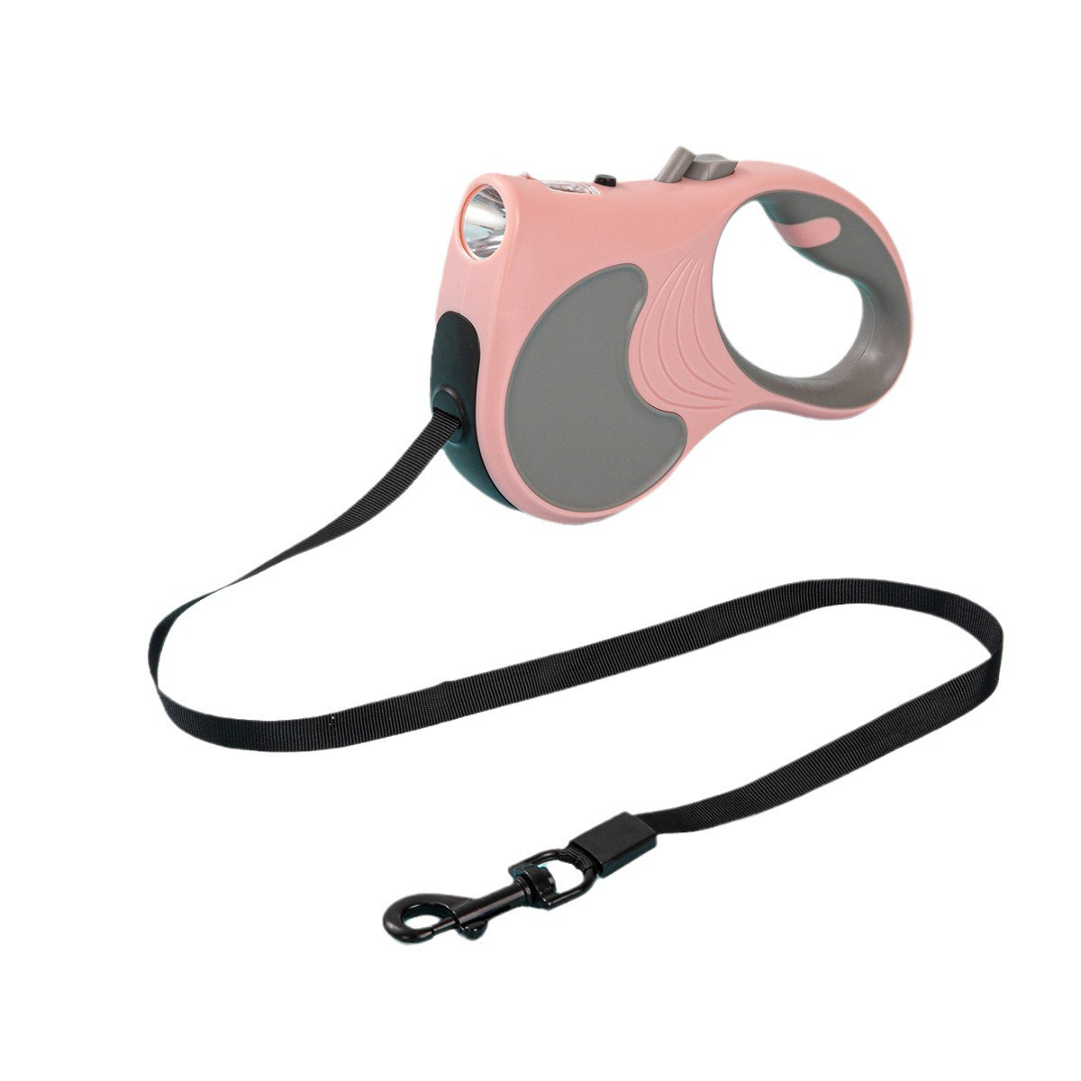 Halloween pet supplies New automatic retractable pet leash with LED lighting dog automatic leash dog leash dog chain