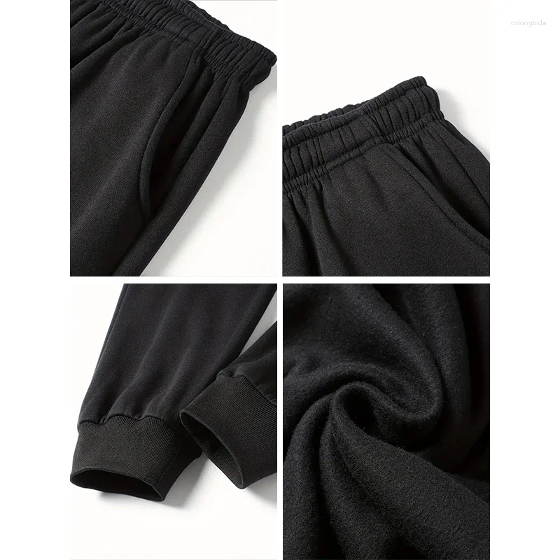 Mens Pants 2024 Men Casual Fashion Sports Gym Sport Trousers Jogger Sweatpants Running Workout Jogging Long Tracksuit