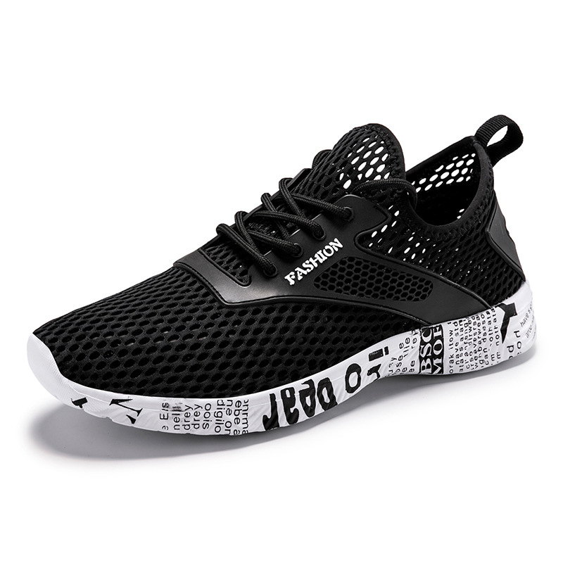 2025 NEW Men Summer Mesh Sneakers Big Size Fashion Light Running Sport Outdoor Wading Sports Hiking Classic Male Casual Shoes d s