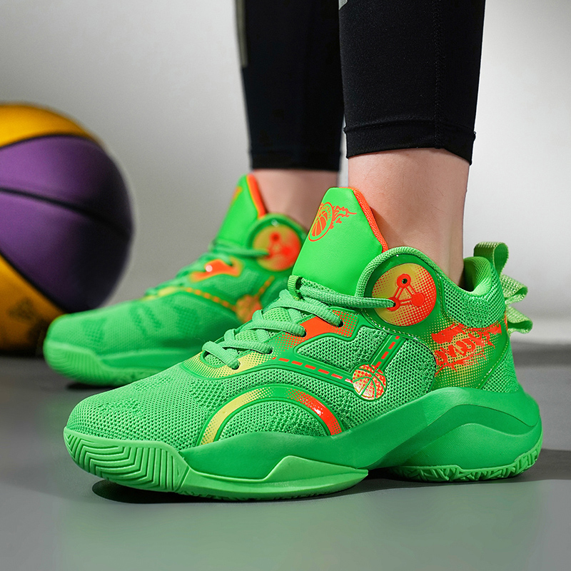 Basketball Shoes Breathable Confortable Sports Shoe Training Athletic Women Basketball Sneakers Shoes for Men with Free Shipping