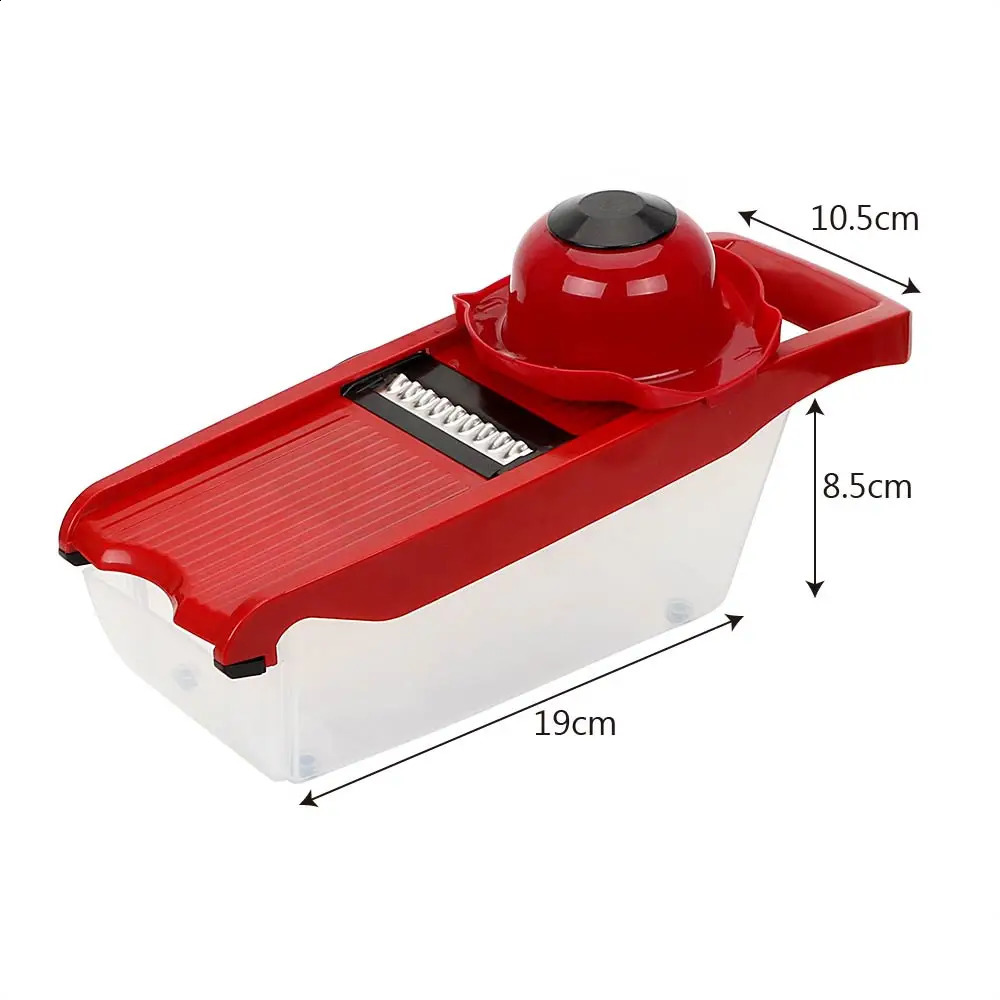 Grater multifunctional vegetable mandolin slicer kitchen small tool cooking set fruit cutter 6-piece slicer 240903