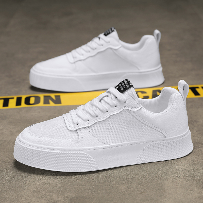 Men's Sneakers Casual Sports Shoes Men Lightweight Mesh Breathable Shoes Mens Flat White Non-slip Sports Shoes Zapatillas Hombre