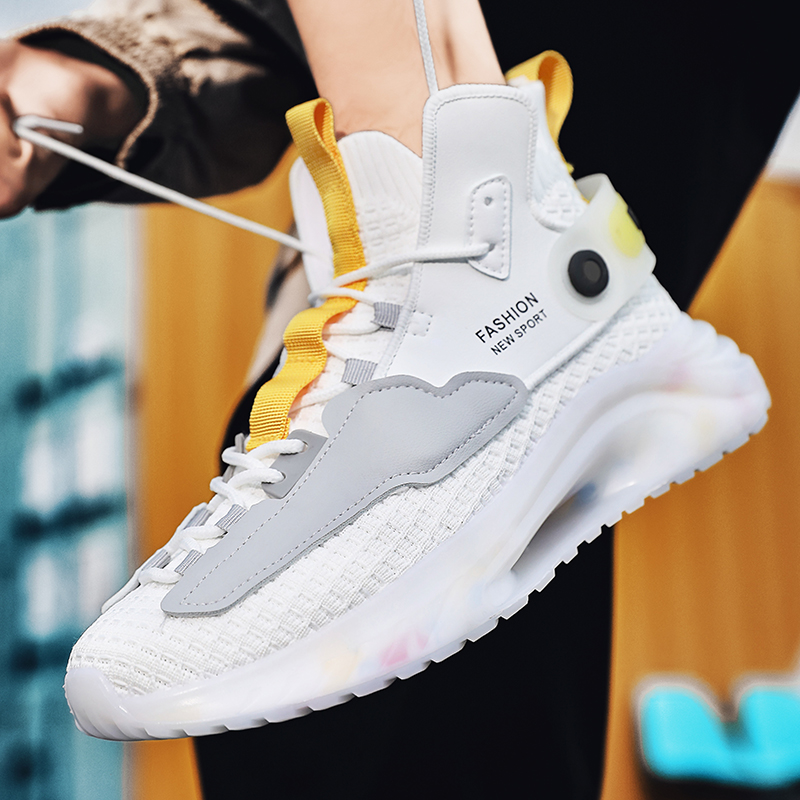 Breathable Cushioning 161a8 Men's Non-Slip Wearable Sports Shoes Gym Training Athletic Basketball Sneakers for Women