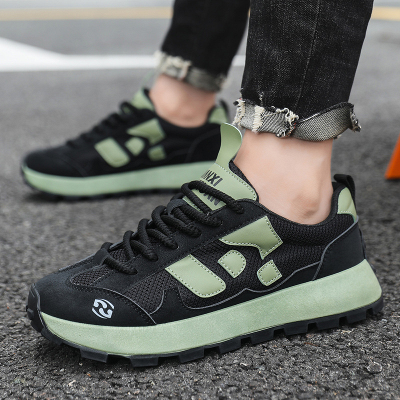 Men's Sneakers Fashion Breathable Flat Sports Shoes Man Soft Sole Walking Vulcanized Shoes Female Casual Sneakers Zapatos Mujer