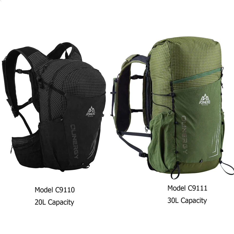 AONIJIE C9110 20L C9111 30L Unisex Multi purpose Hiking Backpack Camping Travel Bag 240903 7d36 4