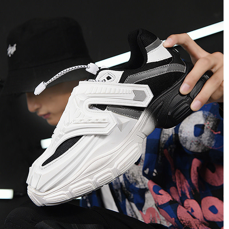 27170 Breathable Fashion Women Men Light Soft Thick Training Couple Athletic Sneakers Unisex New Air Cushion Running Shoes