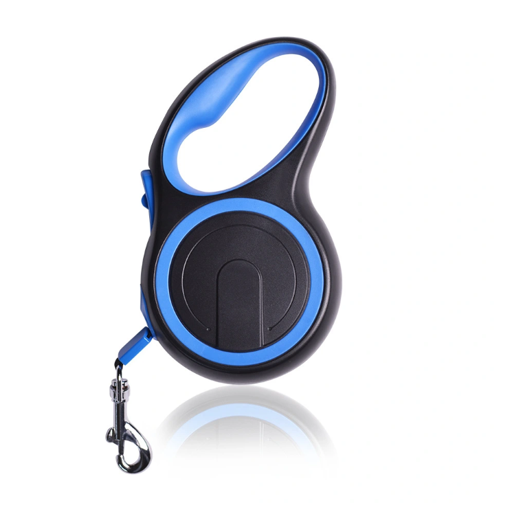 Happy Dog 8-Meter Automatic Retracting Leash - Durable and Comfortable for All Dogs