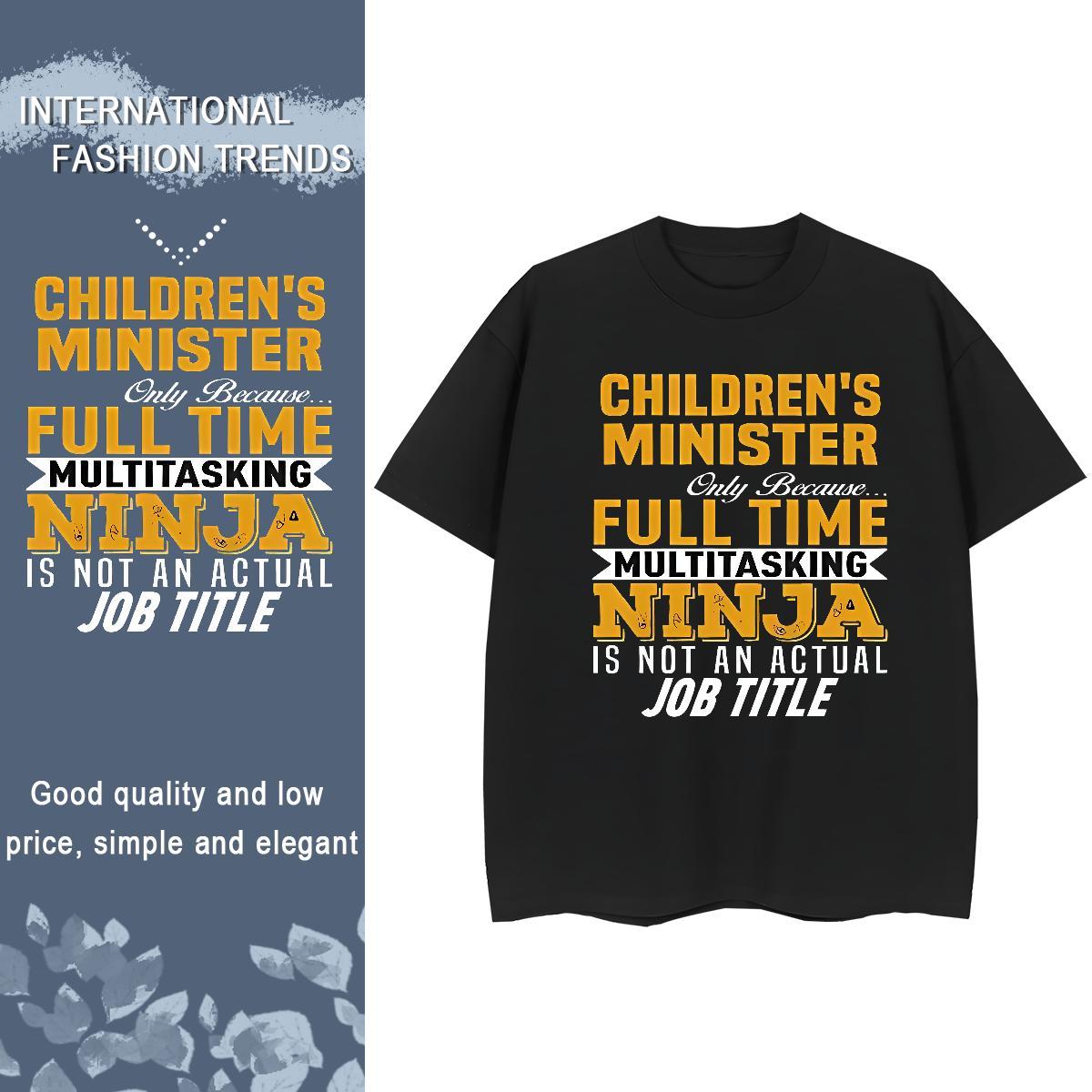 Classic T-Shirts 100% Cotton 230g letter Casual Plus Size Cartoon Breathable Short Sleeve Tshirts 2024 DIY Tee Shirt