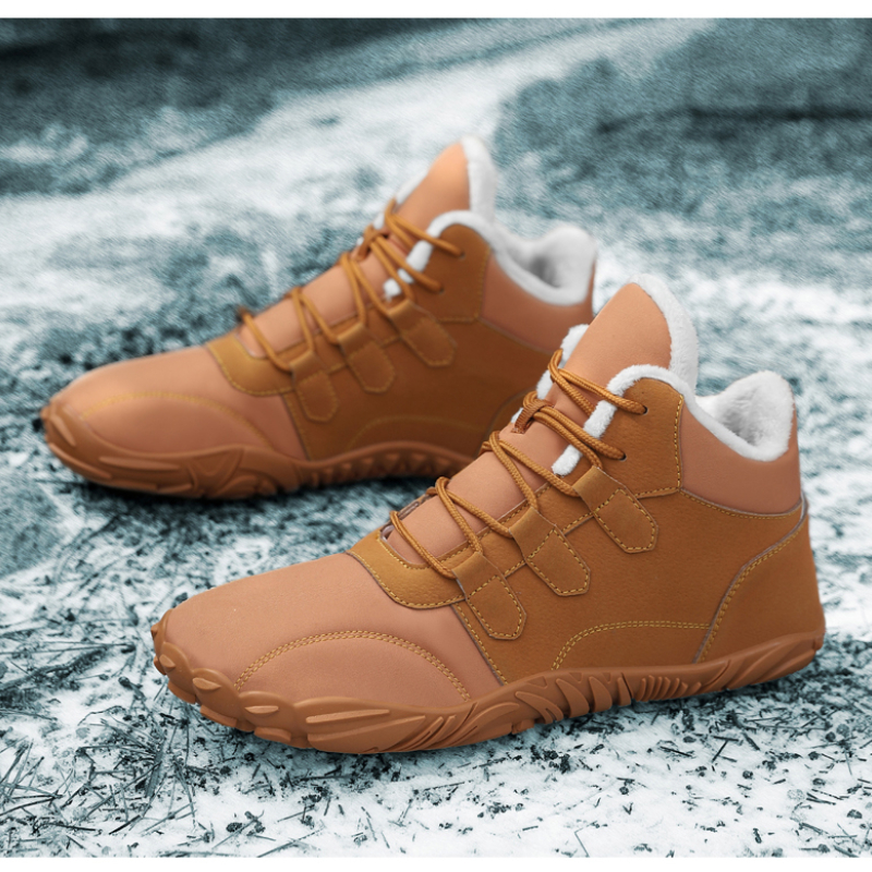 2024 Cotton New Thick Couple Snow Warm Low Top Shoes Winter Anti Slip Comfortable Quality Ankle Boots For Men New And Women 97A0
