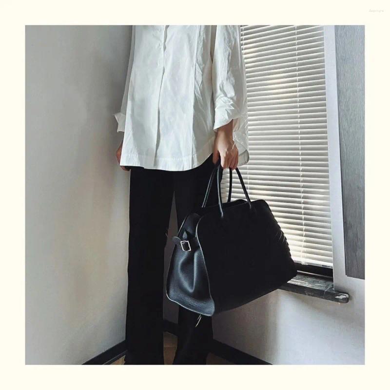 Drawstring Women Fashion Underarm Pouch Large Capacity Pu Leather Shoulder Retro Crossbody Casual Portable BucketBags 3be3