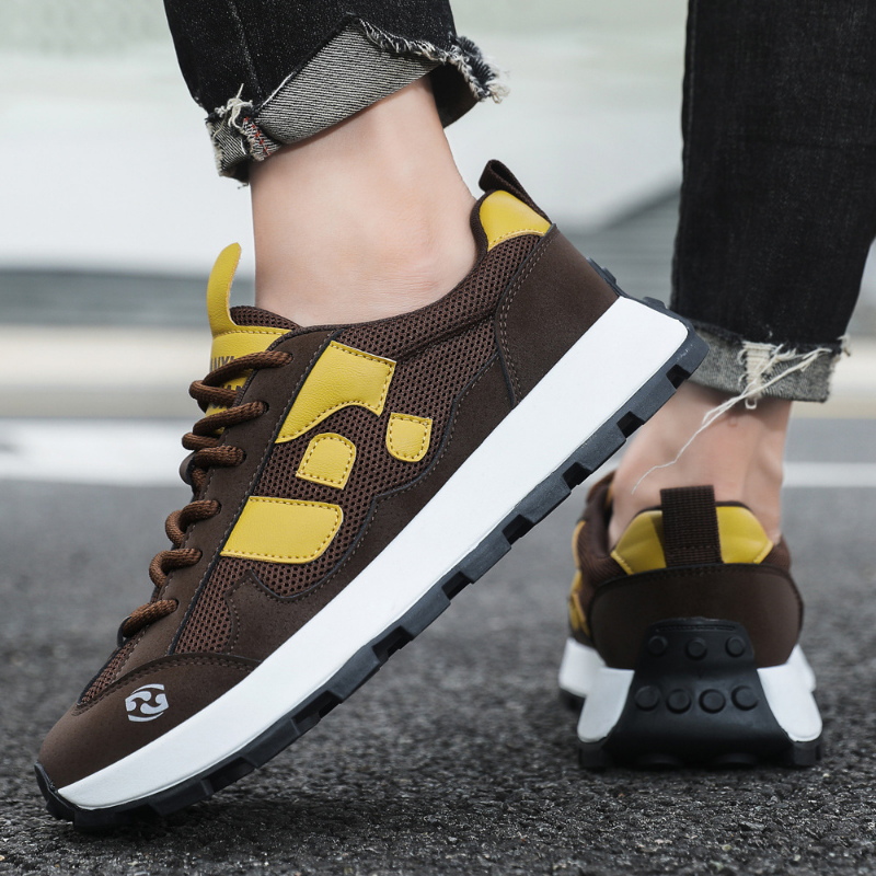 Men's Sneakers Fashion Breathable Flat Sports Shoes Man Soft Sole Walking Vulcanized Shoes Female Casual Sneakers Zapatos Mujer