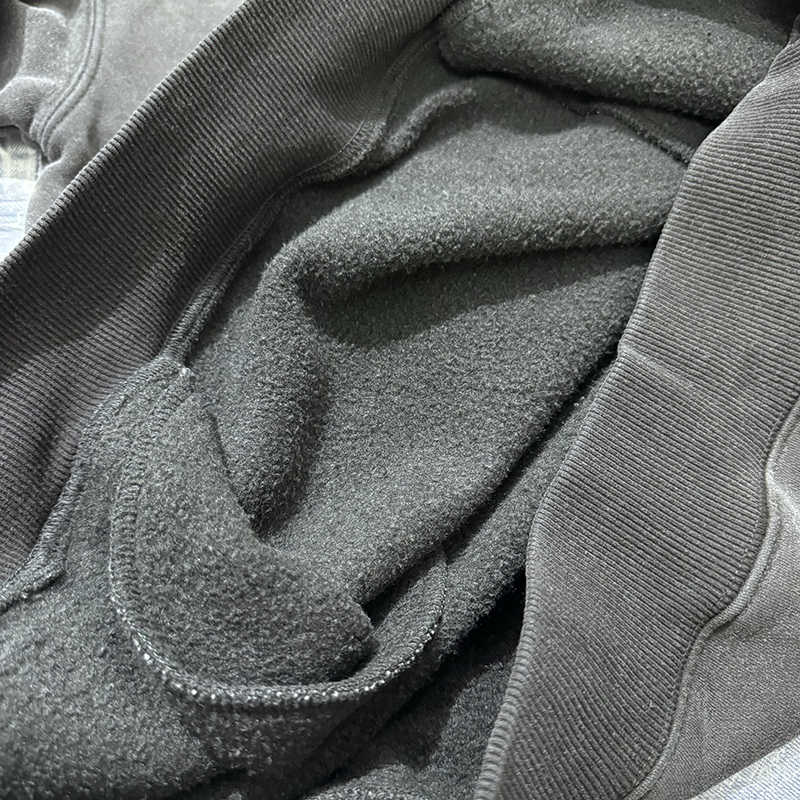 2025ss Washed Hoodies Men Women Best Quality Oversized Hooded Pullover - view 4
