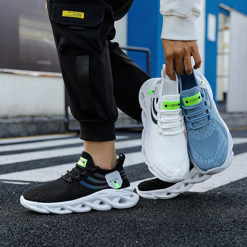 2025 NEW Street Spring Summer Trend Sports Shoes Mesh Basketball Training Running Stability Cushioning Breathable Leisure Fiess b d