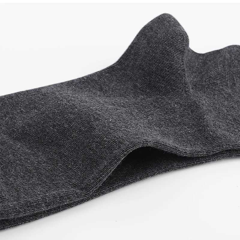 5/10 Pairs Men Women Cotton Socks Pure Color Thin Summer Soft Breathable White Black Business Summer Casual Men socks Large SizeXJ240904