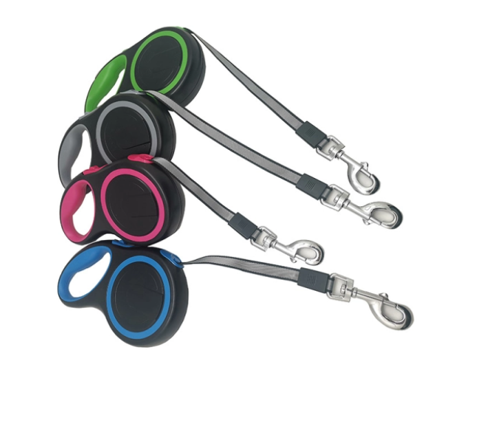 Happy Dog 8-Meter Automatic Retracting Leash - Durable and Comfortable for All Dogs