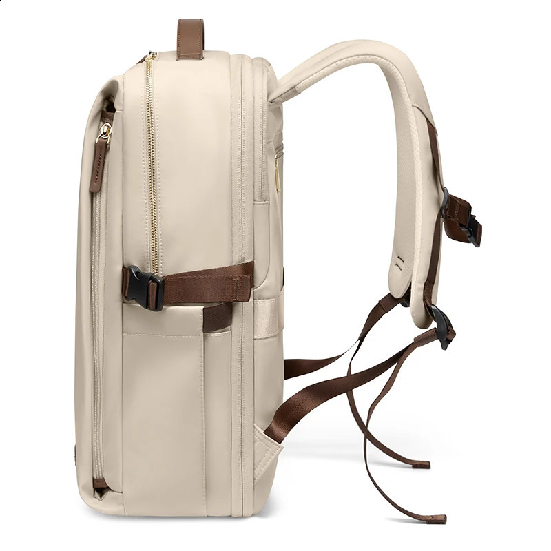 Golf womens large backpack 16 inch laptop waterproof travel nylon commuting expandable rectangular bag 227L 240903