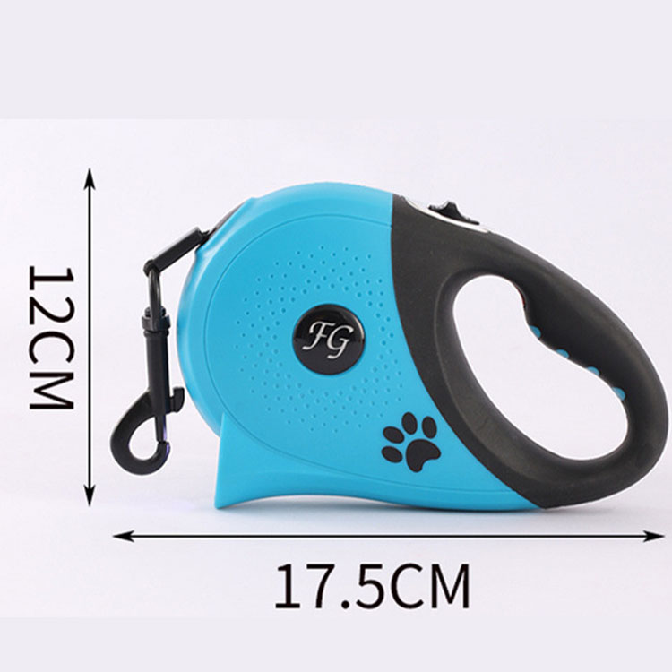Halloween LED-Equipped Cross Border USB Rechargeable Dog Tether - Ideal for Big Dogs