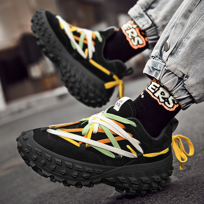 Top quality Brand High Quality New Style Free Delivery Designer Sneakers Male tenis designer shoes Mens casual platform Shoes fashion Blade loafers ru