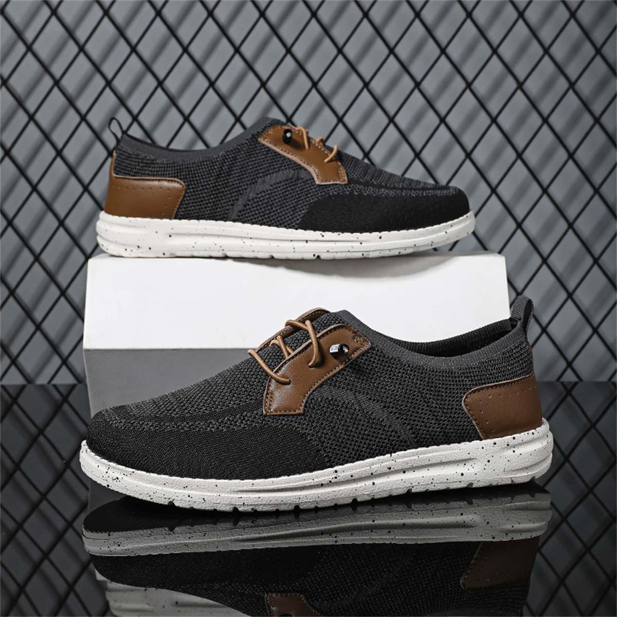 2024 Soothing Breathable Canvas Shoes Men Loafers Slip On Summer Sneakers Comfortable Casual Men Shoes Lightweight Men Driving