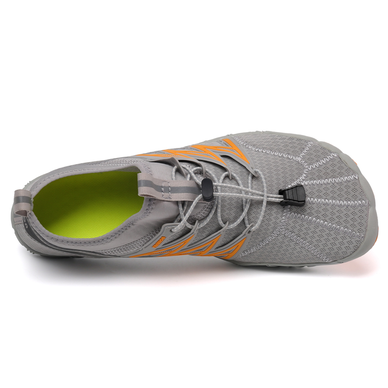 Outdoor Water Men's Shoes, Aqua Sports Beach Swim Yoga Boating, Quick-Dry Breathable Wading Shoes for Men and Women 4