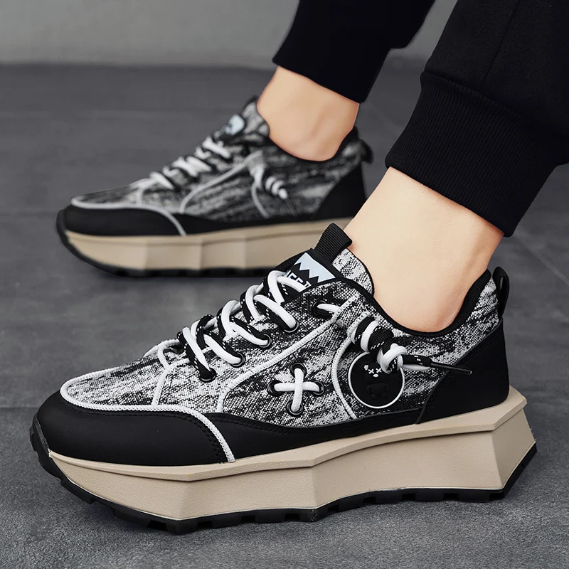 2024 new men Sneakers Male casual Mens Shoe tenis shoes Trainer Race Breathable Shoes fashion loafers running shoes