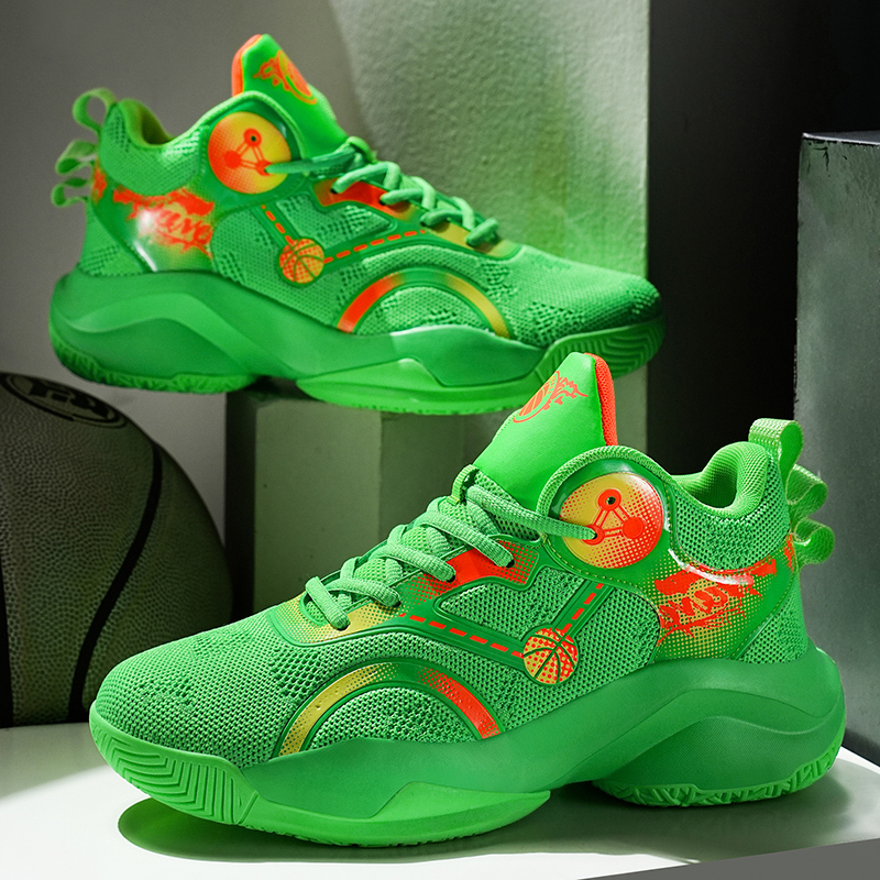Basketball Shoes Breathable Confortable Sports Shoe Training Athletic Women Basketball Sneakers Shoes for Men with Free Shipping