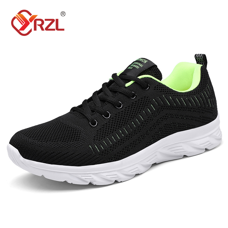 YRZL Running Sneakers Fashion Lightweight Trainers Breathable Walking Comfortable Athletic Sport Shoes for Men 4 3fad1
