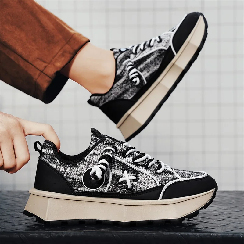 2024 new men Sneakers Male casual Mens Shoe tenis shoes Trainer Race Breathable Shoes fashion loafers running shoes