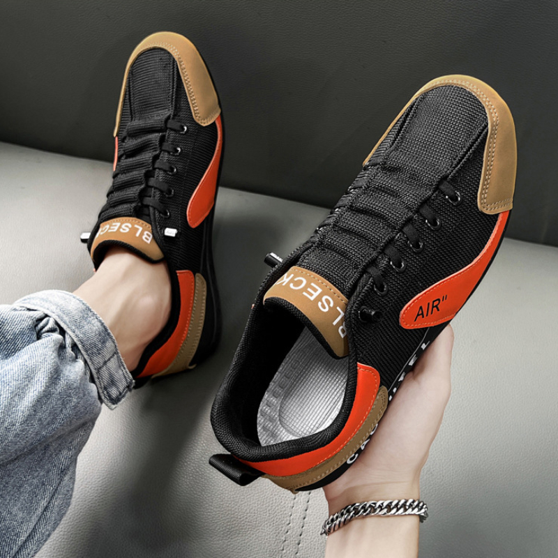 Men Platform Sneakers New Fashion Soft Sole Non-slip Comfortable Vulcanized Shoes Men Casual Running Shoes Sapatos Masculinos