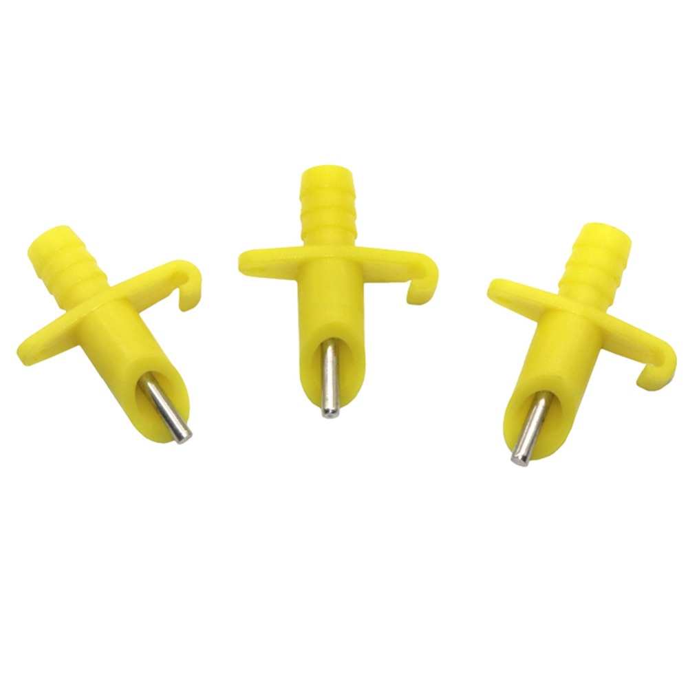 100 Sets Rabbit Drinking Automatic Nipple Water Rabbit Mouse Nipple Water Drinker Rodent Water Feeder For Poultry Farm Animal