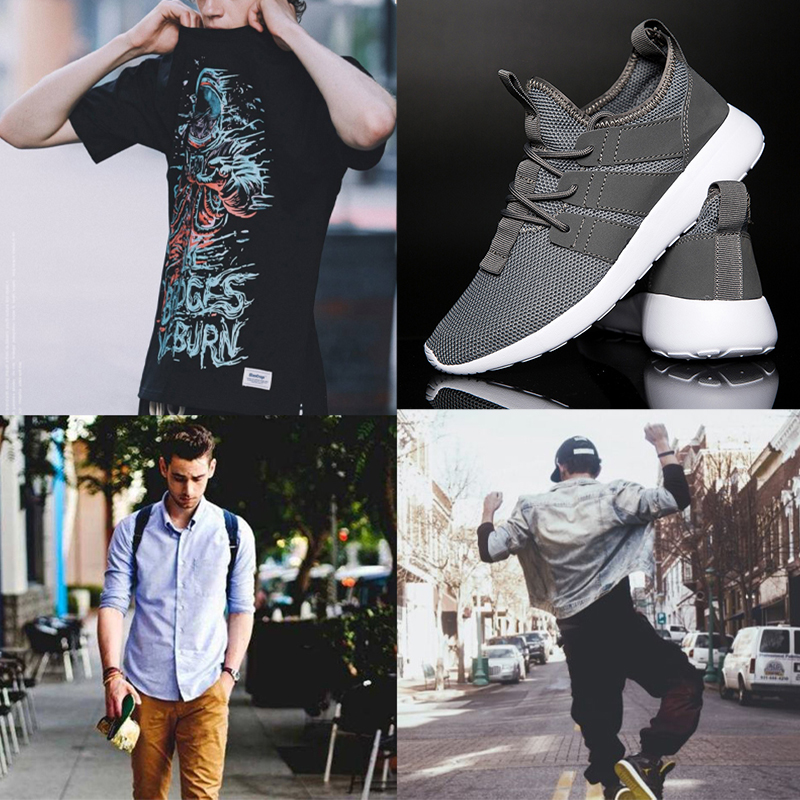 Men's Breathable Sports Shoes 2024 - High-Quality Casual Sneakers for Comfort and Fashion 4 53627