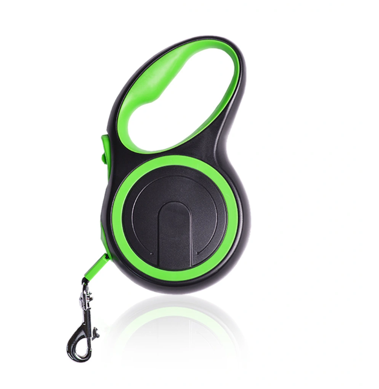 Happy Dog 8-Meter Automatic Retracting Leash - Durable and Comfortable for All Dogs