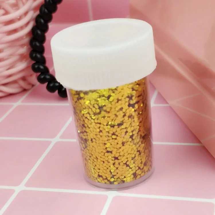 12g glitter/glitter filler transparent/fluffy sticky box toy childrens charm modeling clay DIY kit accessories fun gifts Free shipping