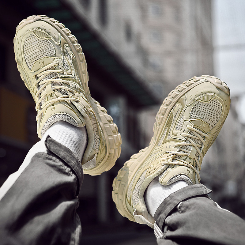 Male Sneakers casual Mens tenis shoes Trainer Race Breathable fashion loafers running Shoes for men b2ba