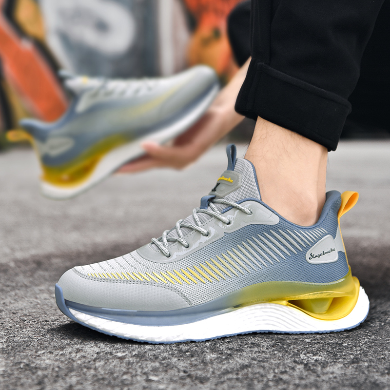 Male Sneakers casual Mens tenis shoes Trainer Race Breathable fashion loafers running Shoes for men 888c