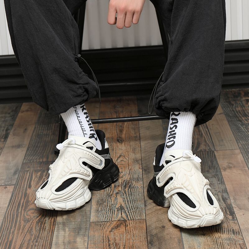 27170 Breathable Fashion Women Men Light Soft Thick Training Couple Athletic Sneakers Unisex New Air Cushion Running Shoes