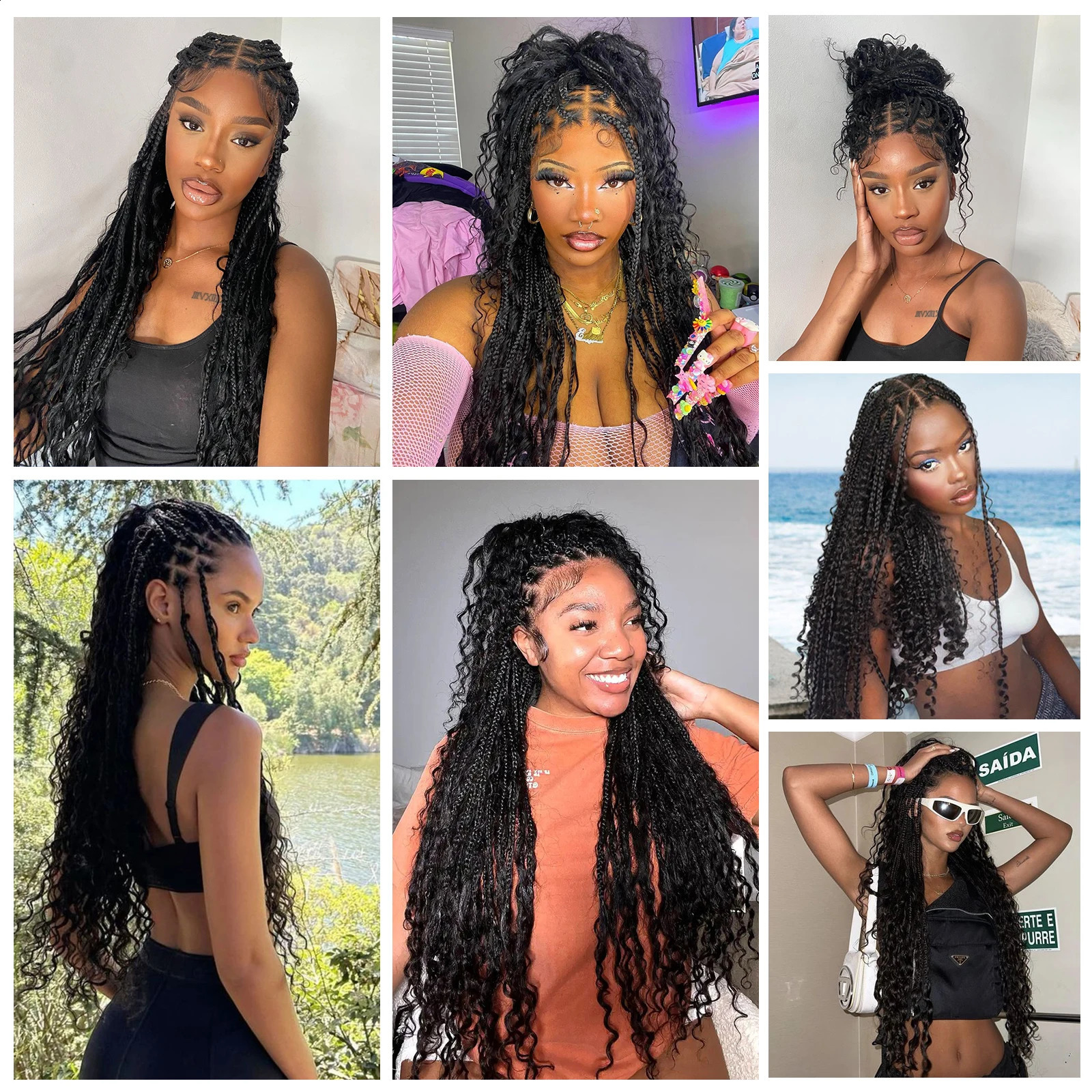 Braiding Hair Deep Wave Bulk Human Hair for Braiding No Weft Bundle 100g 2 BundlesPack 16A Brazilian Virgin Water Curly 20 Inch 240829
