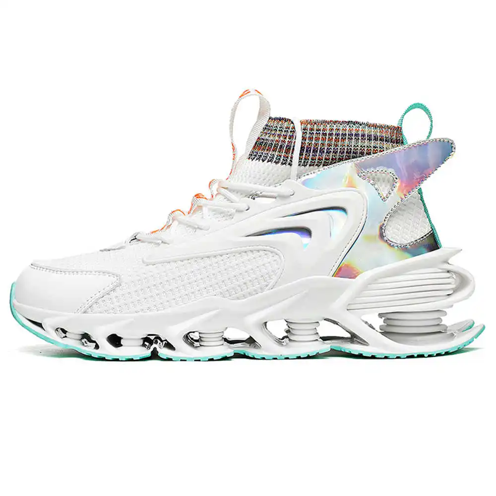 Lazy Cool Ventilation Sneakers For Casual Men Shoses Gold Man Shoes Sport Of Famous Brands Festival Racing Badkets