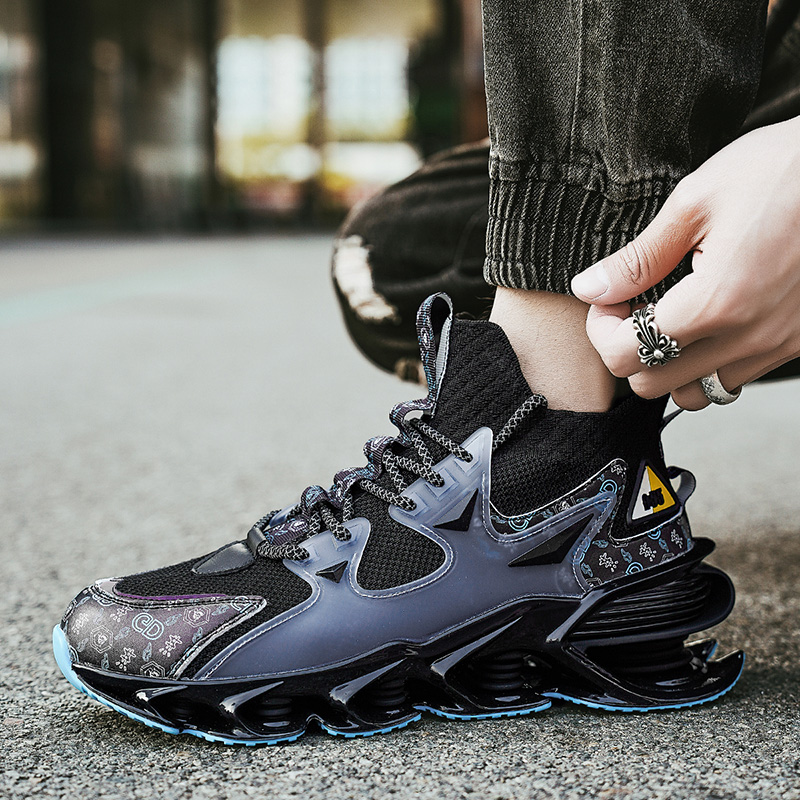 Sneakers Men man casual Men's tenis shoes Trainer Race Breathable fashion running Shoes for women 717d 's
