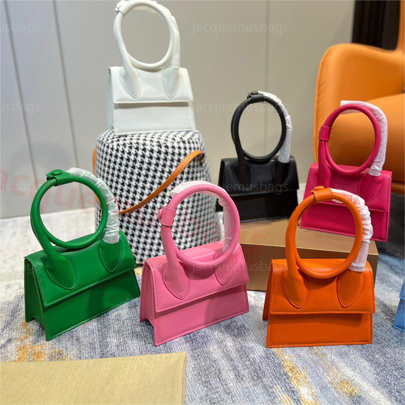 Top Handle Bag Mini Le Chiquito Bag Designer Clutch Handbag Shoulder Bag Real Leather Tote Bag Fashion Clutch Crossbody Wallet Purse Split Handlebag