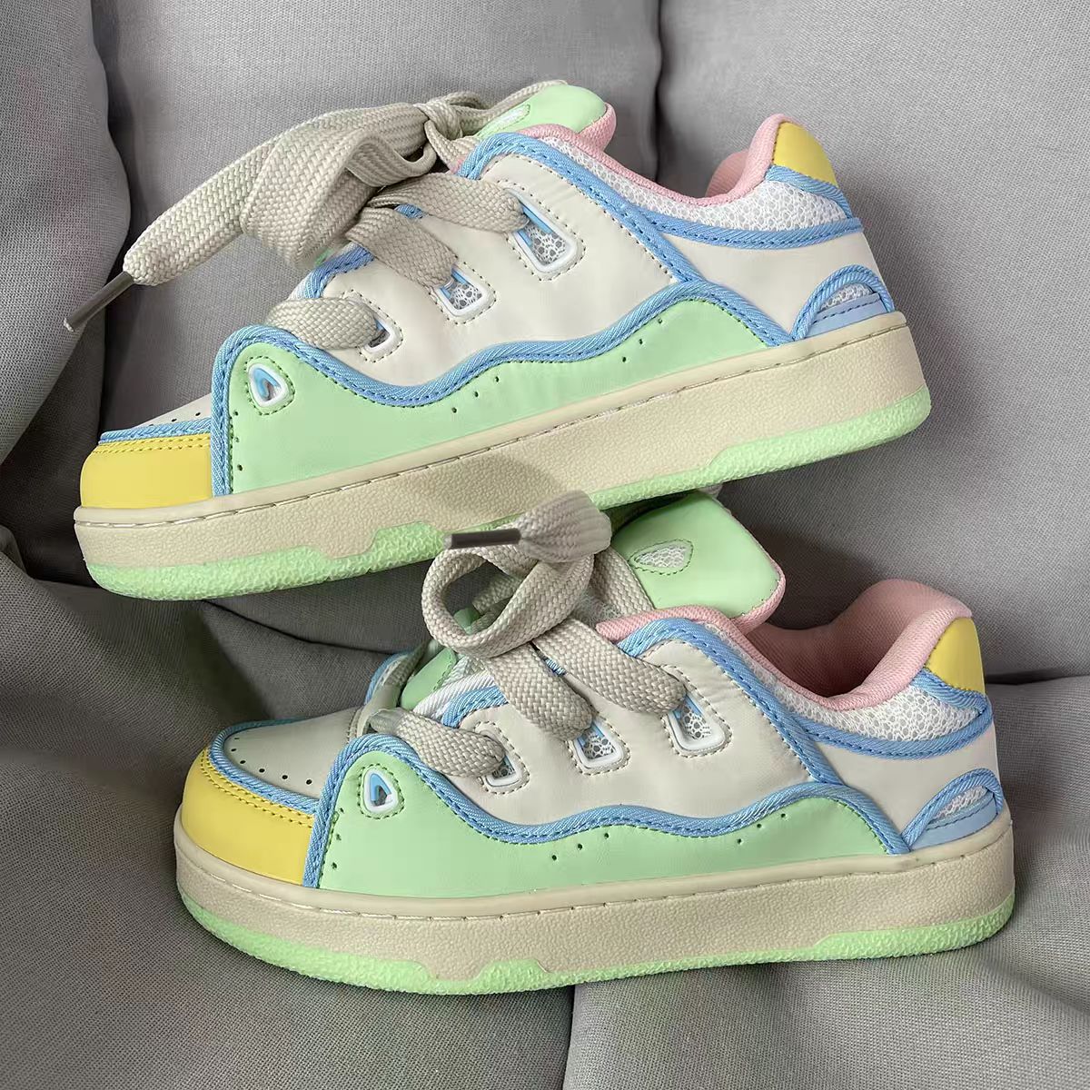 Men Women Couple Casual New Trendy Shoes Thick Sole Fashion fashion